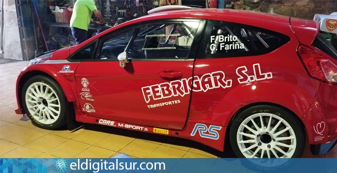 nueva imagen ord Fiesta R5 de Félix Brito