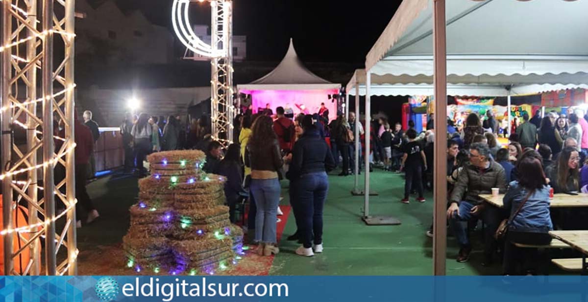 Éxito de Participación Feria de Navidad de Arico 2023.