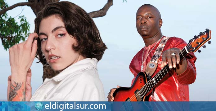 Sara Socas y Vieux Farka Touré en el Festival Boreal 2023