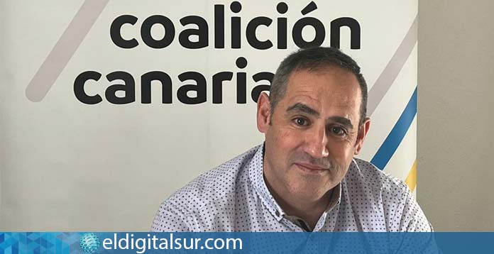 Fidel Montesdeoca: candidato de Coalición Canaria a la Alcaldía de Santiago del Teide