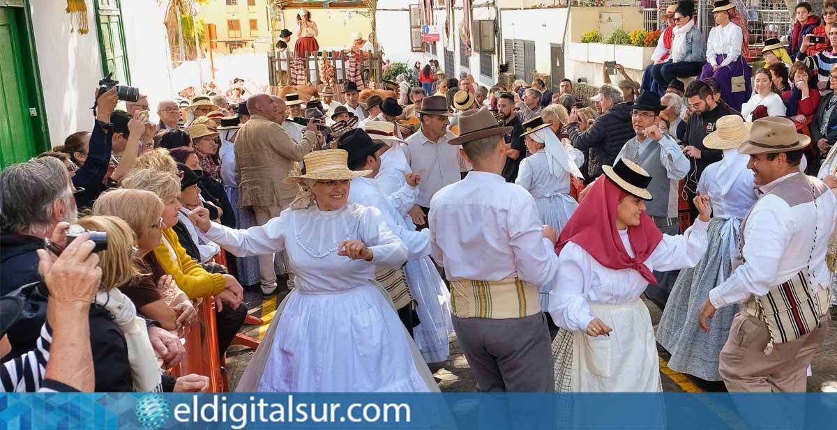 fiestas patronales de Arona y la romería de San Antonio Abad 2024