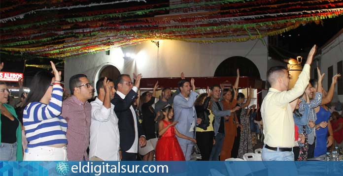 Fiestas San Joaquín y la Virgen de La Paz Tamaimo