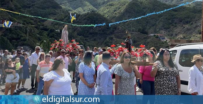 Fiestas Taganana Roque Negro y Santa Clara 2023