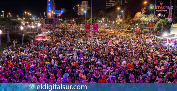 Cierre Carnaval - Santa Cruz de Tenerife.