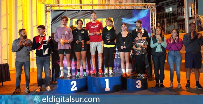 Ganadores Absolutos 7km, XI Carrera Nocturna - Santiago del Teide.
