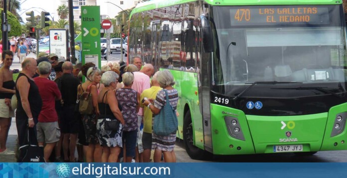 Parada de Guaguas (Arona) Los Cristianos