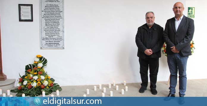 Granadilla de Abona homenajea a las víctimas de la tragedia del Convento en su 60 aniversario