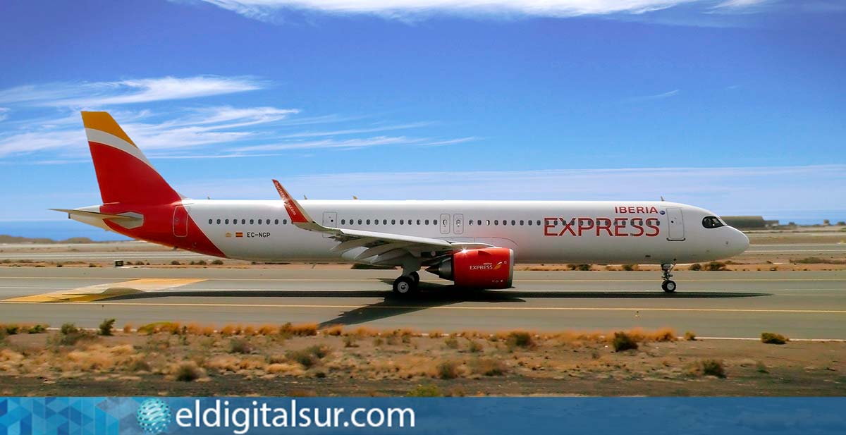Iberia Express.