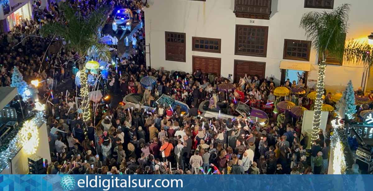 Reyes Magos en Icod de los Vinos 2024