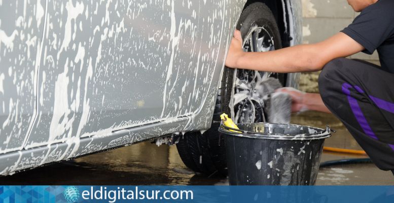 LIMPIEZA COCHE  Cómo limpiar las llantas del coche para que luzcan como  nuevas