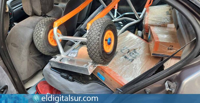 Alimentos Congelados Transportados de Manera Inadecuada - Santa Cruz de Tenerife.