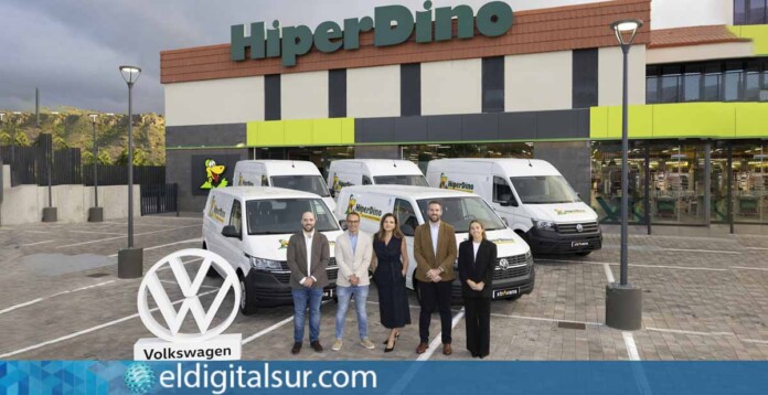 flota de HiperDino