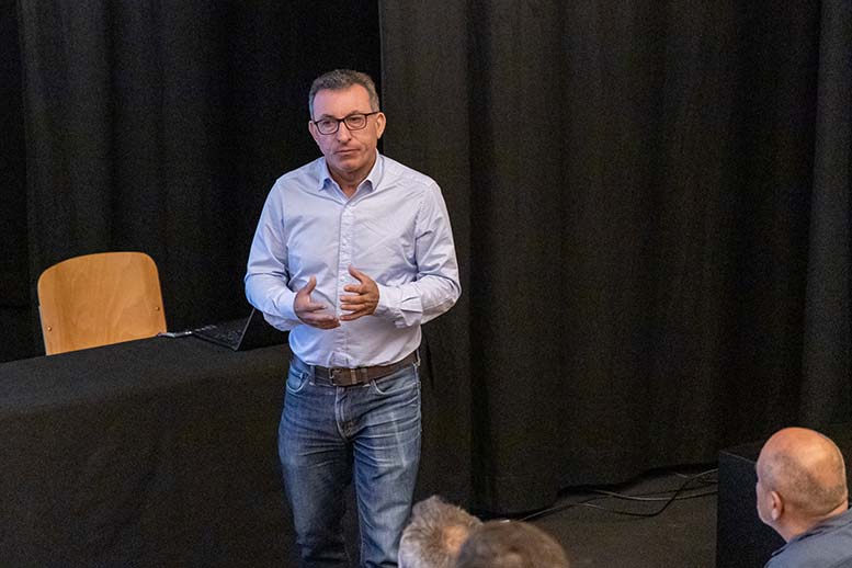 Domingo J. Ríos Mesa, jefe del Servicio Técnico de Agricultura y Desarrollo Rural del Cabildo Insular de Tenerife