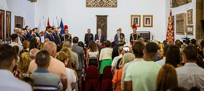 Rodríguez Fraga, alcalde de Adeje por noveno mandato consecutivo