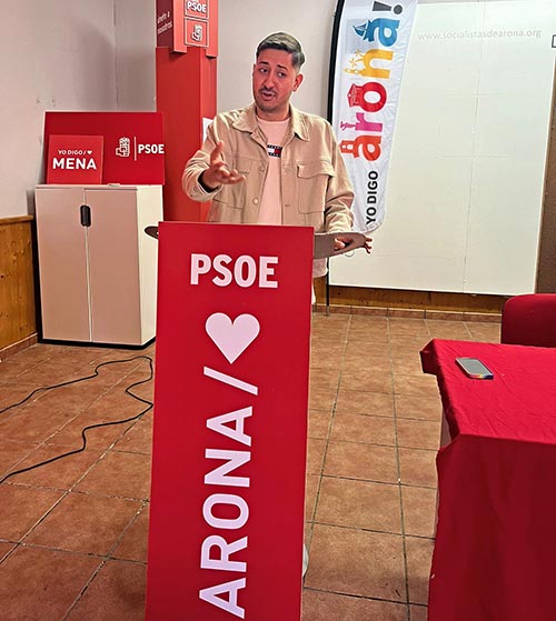 JJSS de Arona elige secretario general a Jorge Alayón PSOE
