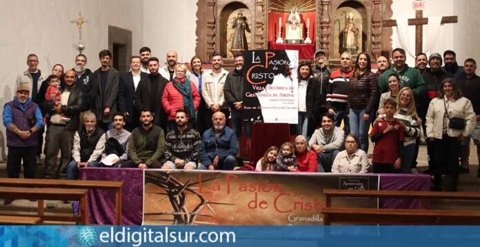 Presentación del cartel de ‘La Pasión de Cristo’ 2024 - Granadilla.
