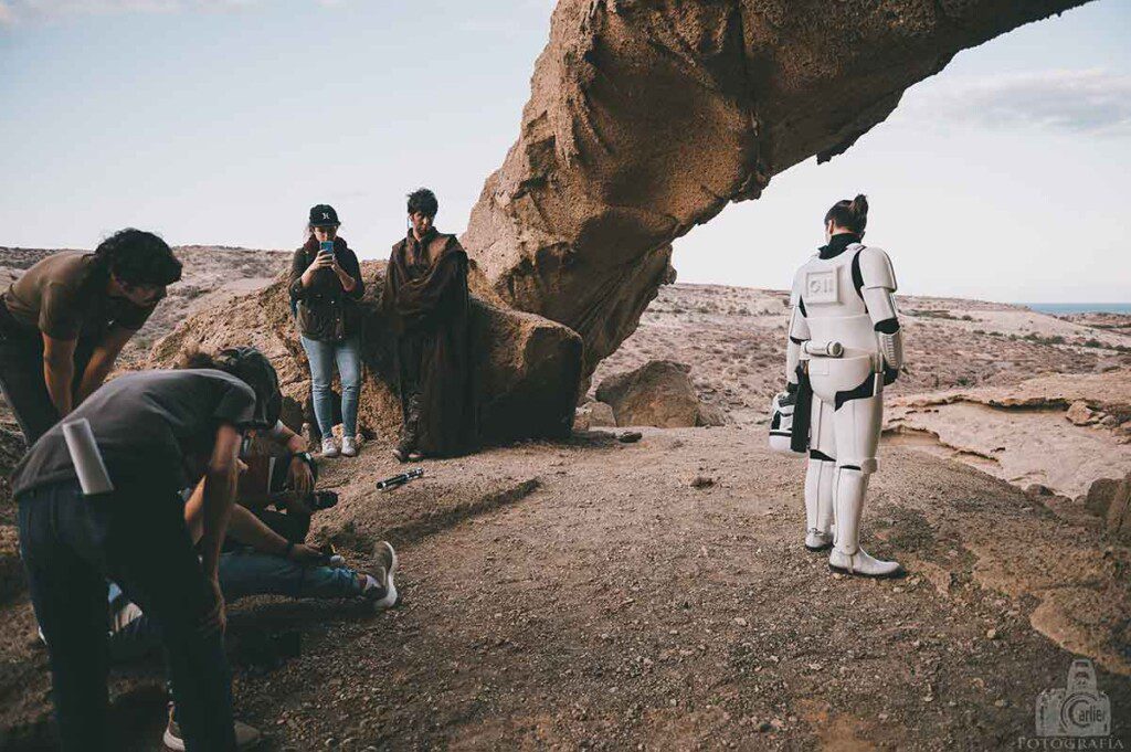 Last Trial’ de Star Wars en el Teide