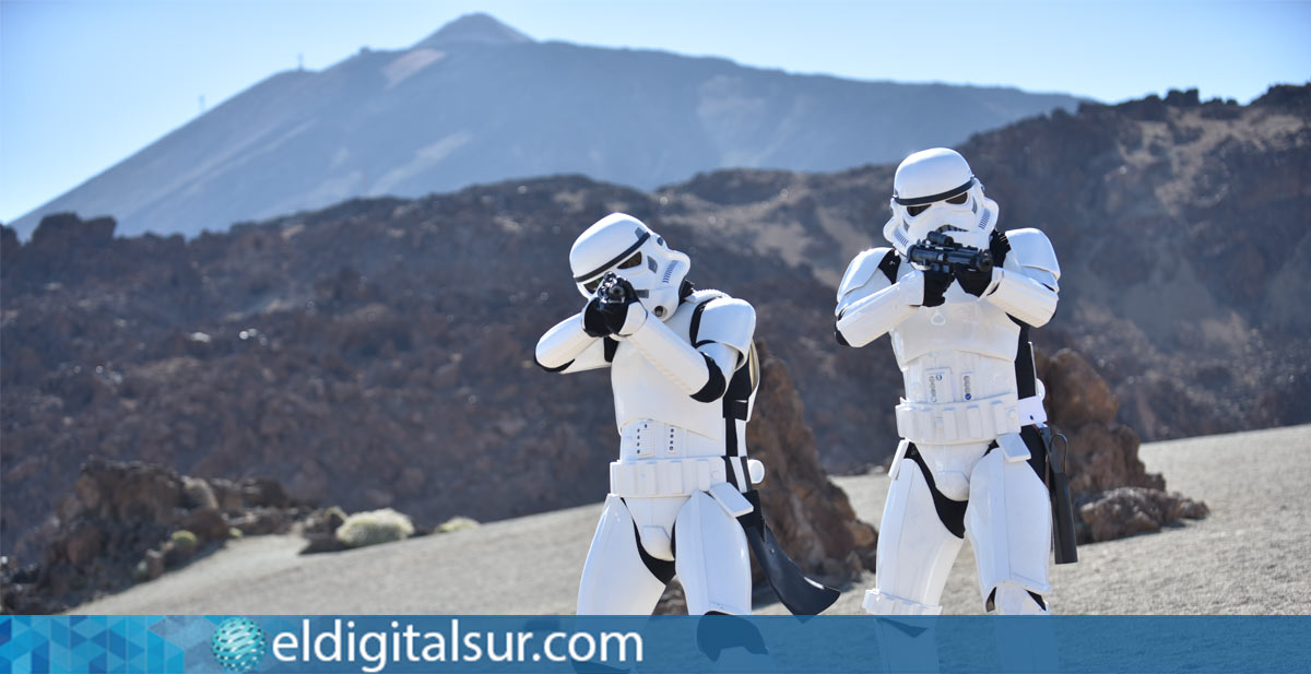 El cortometraje 'Last Trial' de Star Wars filmado en el Parque Nacional del Teide