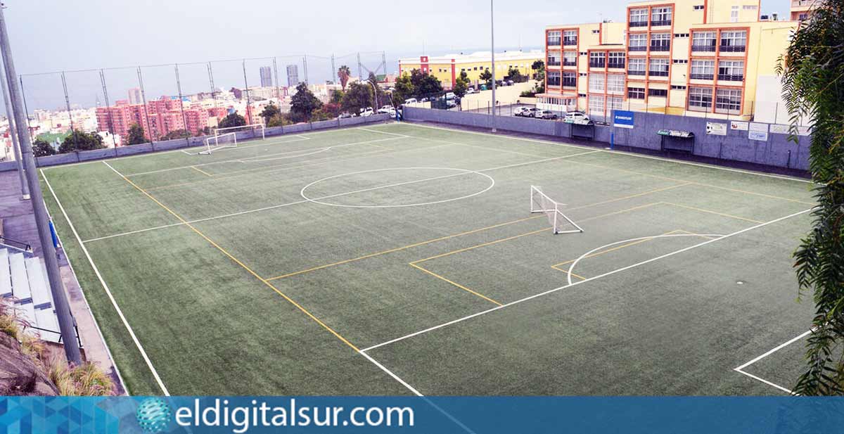 Campo de Fútbol San Joaquín - Santa Cruz de Tenerife.