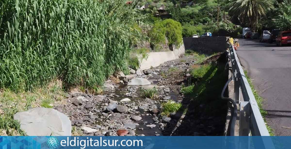 Barranco de El Cercado, San Andrés - Santa Cruz de Tenerife.