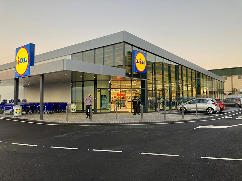 Lidl inaugura su segundo supermercado en Adeje