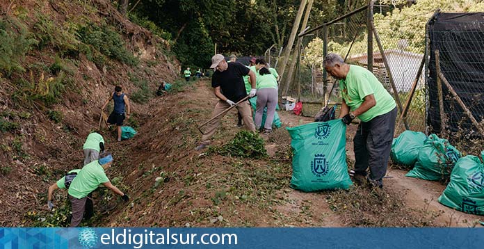 Limpieza Bosque de Agua García