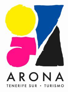 El Nuevo logo del destino Arona - Islas Canarias