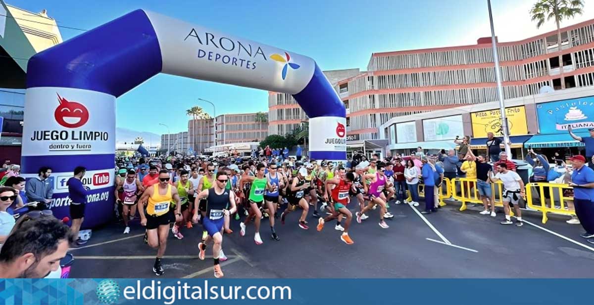 Medio Maratón de Las Galletas