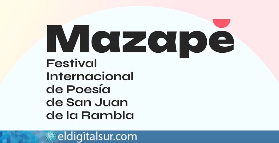 Mazapé: San Juan de la Rambla se viste de poesía en su festival ...