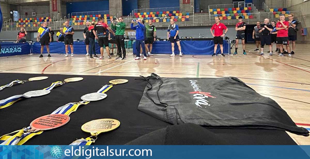 Finalizaron los Campeonatos de Canarias de tenis de mesa, con Tabor Añavingo, Círculo de Amistad y Defense liderando el medallero.