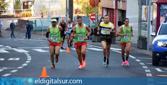 Media Maratón de Tacoronte.
