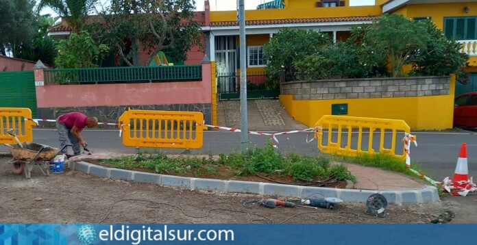 Labores de Mejora en el Camino Lázaro López - Guamasa.