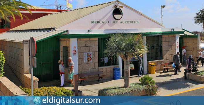 Mercado del Agricultor de Granadilla en San Isidro