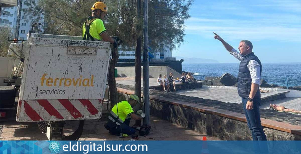 Modernización Alumbrado en Suso Machado y Mesa del Mar - Tacoronte.