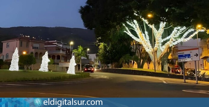Navidad Arona Tenerife Iluminación Barrios