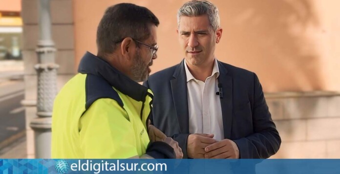 Concejal de Servicios Municipales, Fran Hernández - La Laguna.
