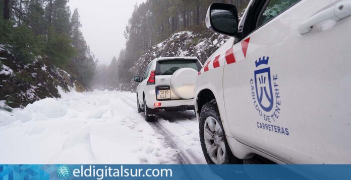Operativo Nevadas 2024 - PN El Teide - Tenerife.