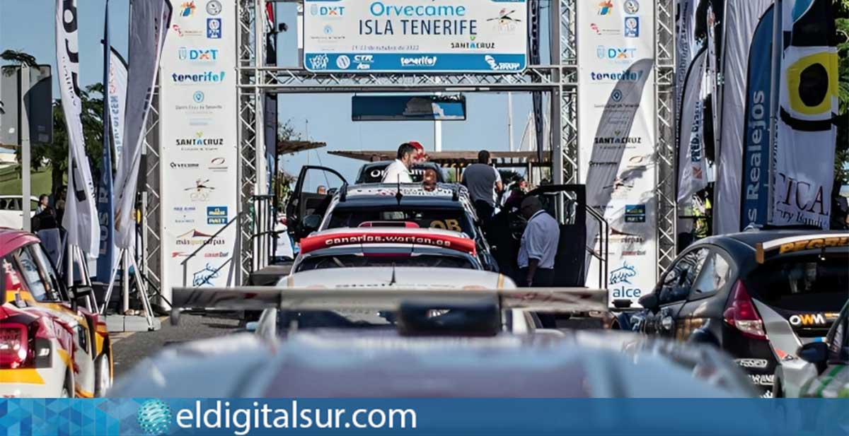 49 Rally Orvecame Isla Tenerife