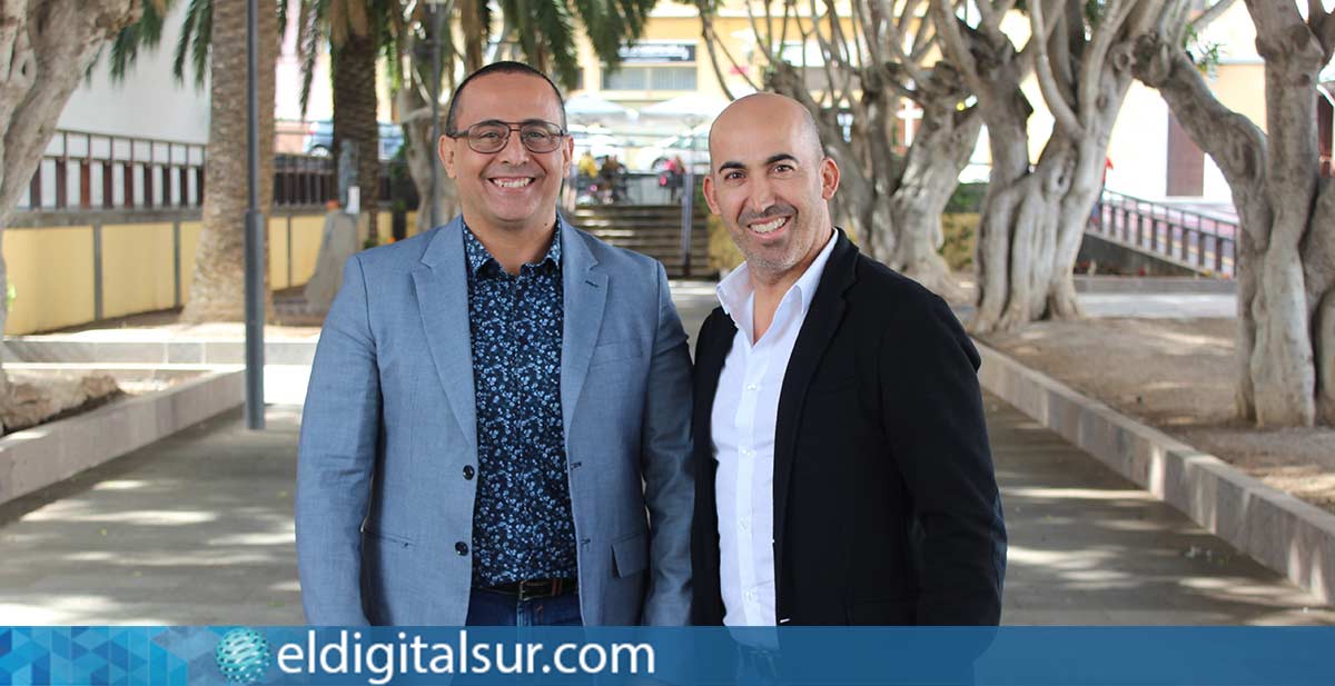 Marcos Antonio Rodríguez y Nacho Mendoza - Granadilla.
