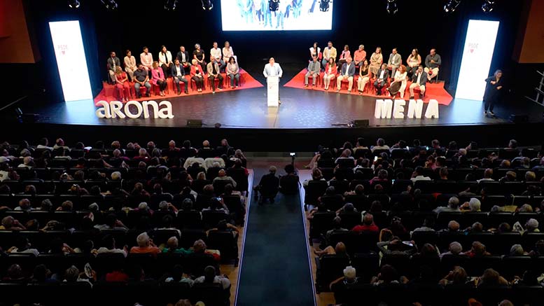 Candidatura PSOE Arona