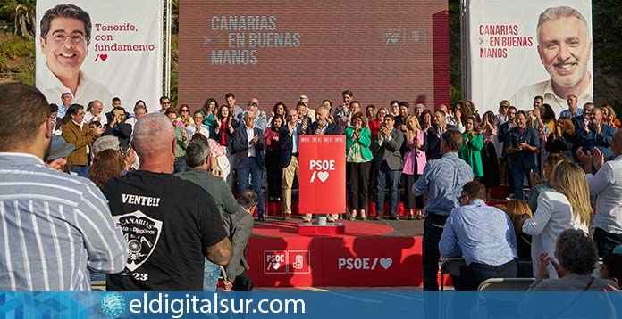 PSOE Partido Socialista Tenerife