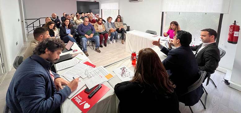 El PSOE de Tenerife ya cuenta con un comité para las próximas elecciones