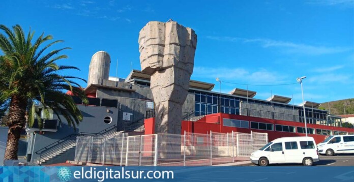Rocódromo del Pabellón de Los Hinojeros