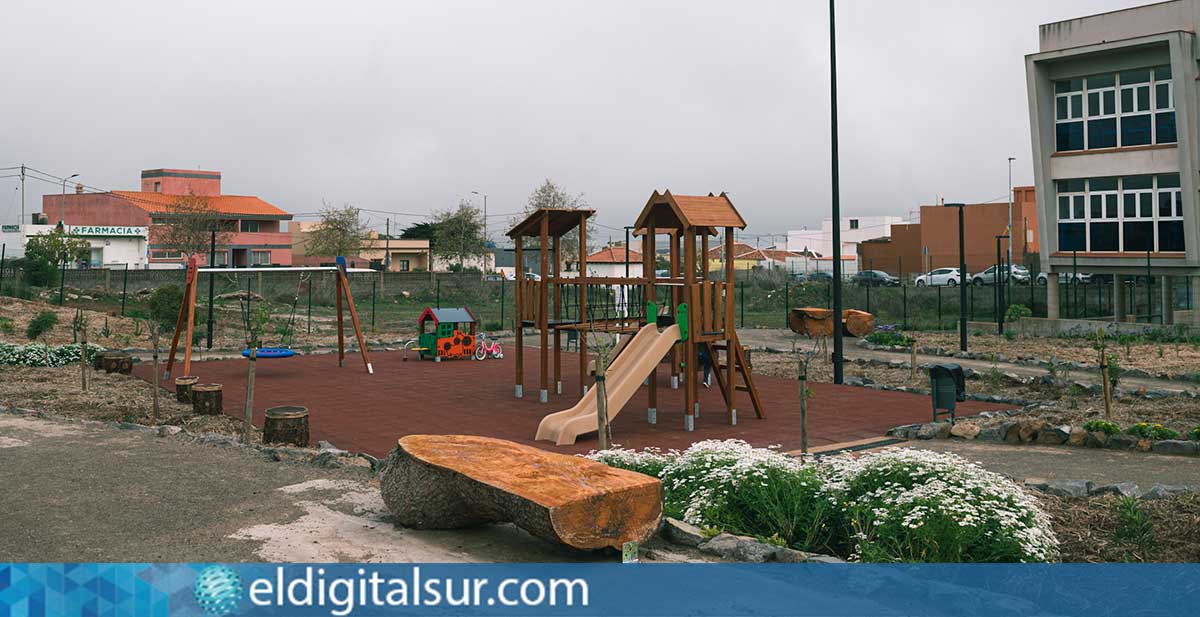 Nuevo Parque Recreativo en San Miguel de Geneto - La Laguna.