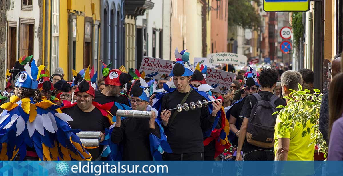 Pasacalles Inclusivo de La Laguna 2024.