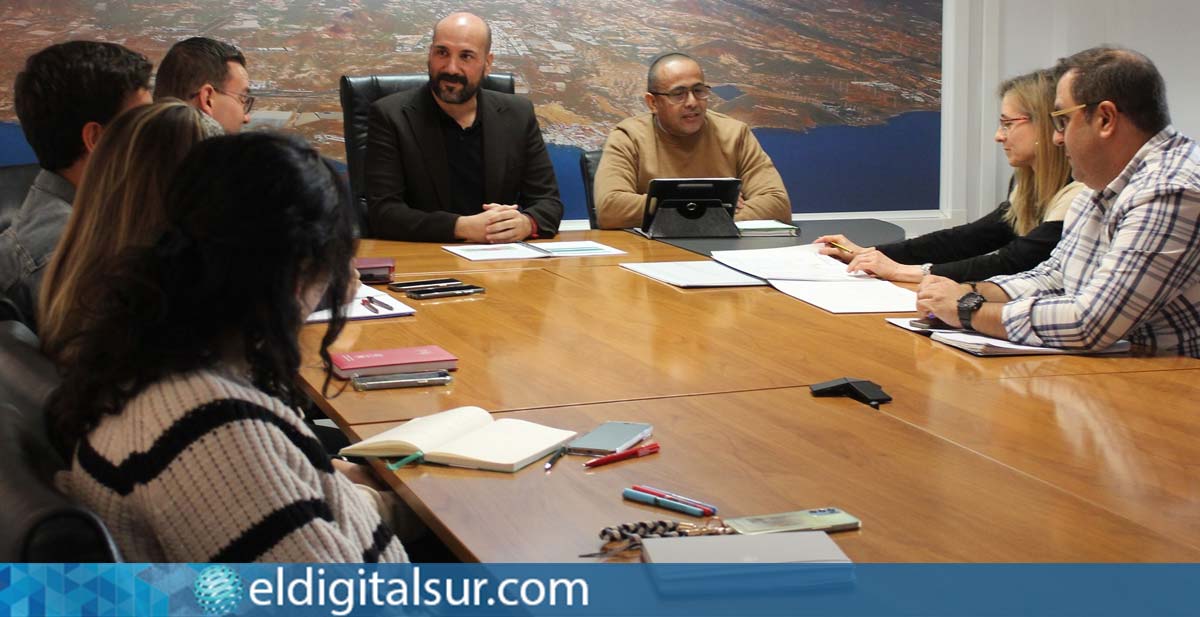 Coordinan la renovación del paseo costero de El Médano