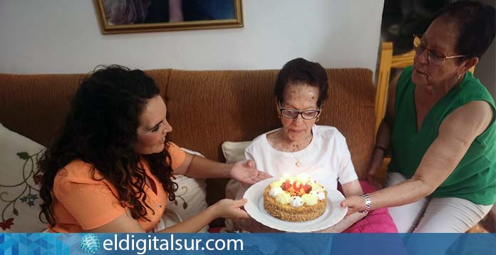 Doña Paula Reyes 101 Años Granadilla de Abona
