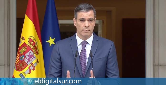 Pedro Sánchez, presidente del Gobierno de España