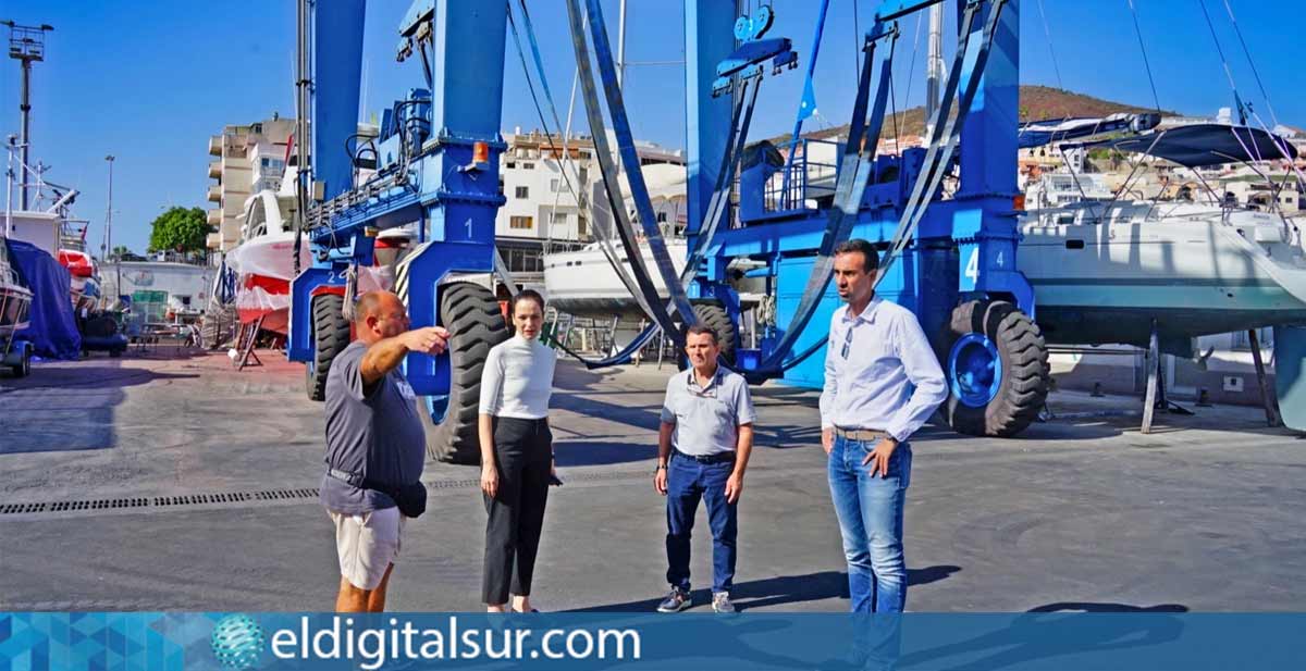 pescadores de Los Cristianos