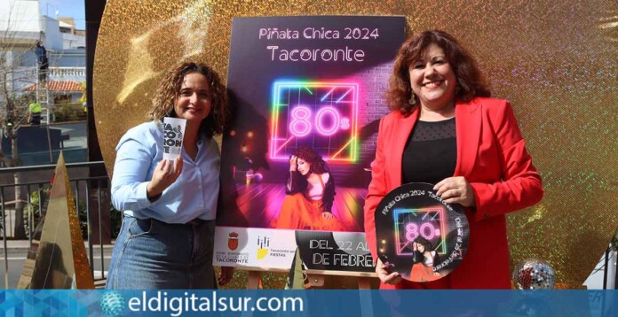 Presentación Carnaval Tacoronte 2024.